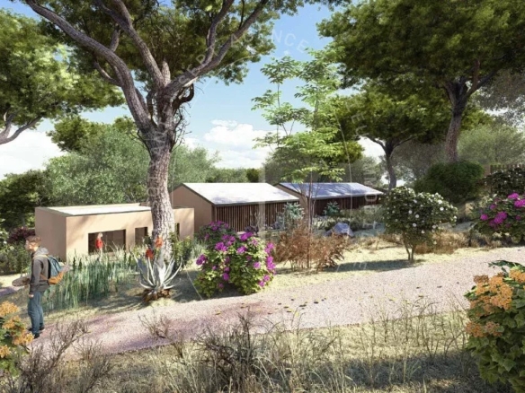 Terrain projet Villa neuve - Ramatuelle