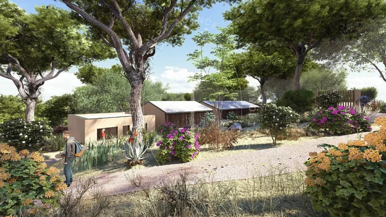 Terrain projet Villa neuve - Ramatuelle