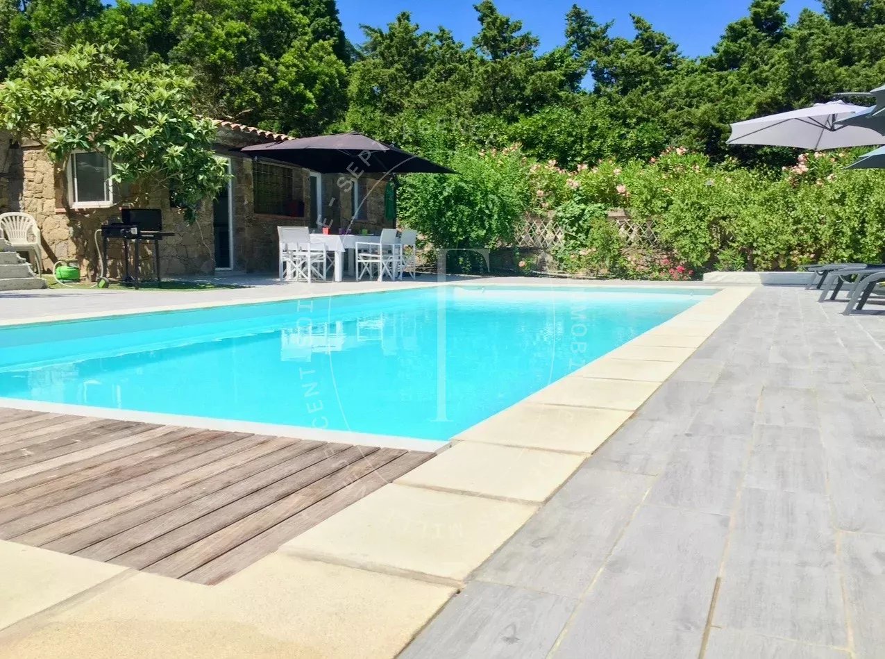 Maison avec piscine proche plage
