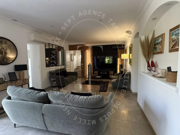 Maison avec piscine proche plage