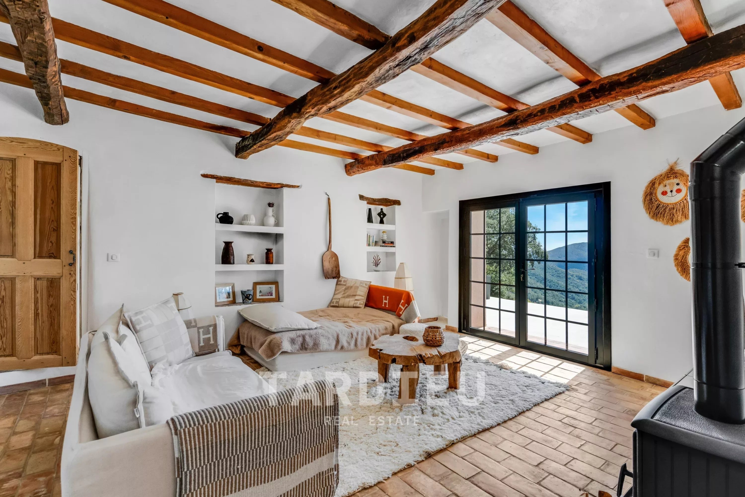 Bergerie au cœur de la nature