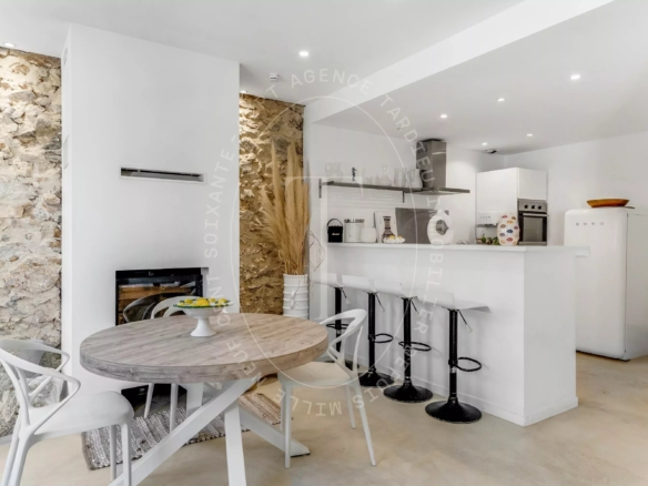 Maison rénovée à Gassin - 3 chambres