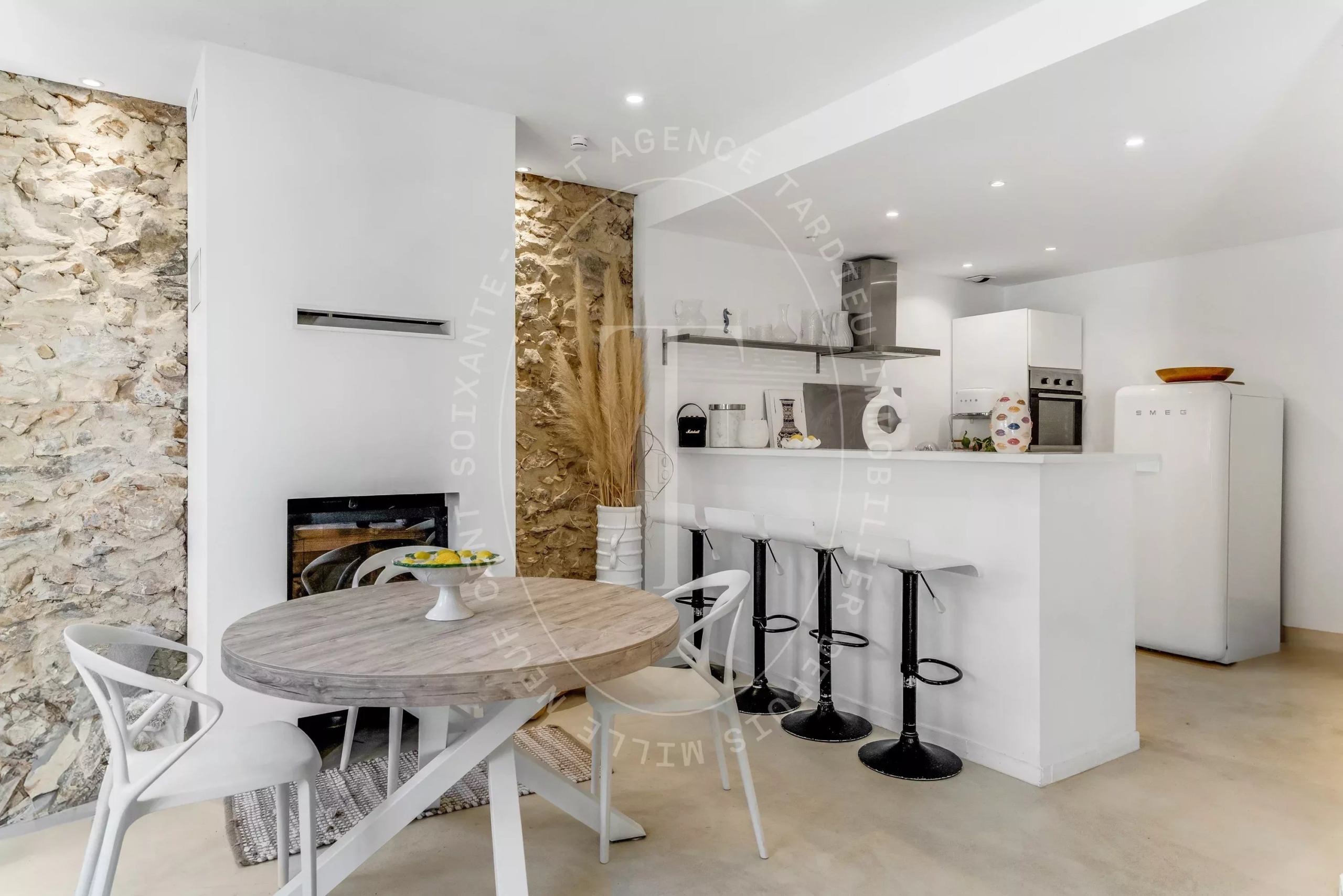 Maison rénovée à Gassin - 3 chambres