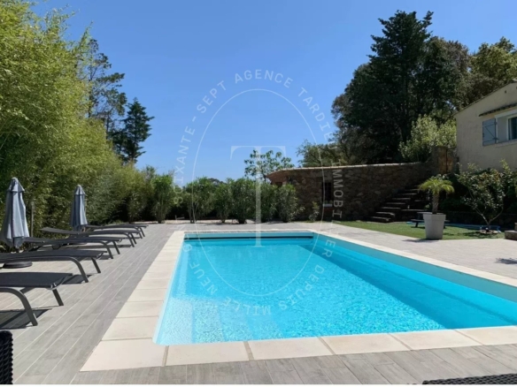 Maison avec piscine proche plage