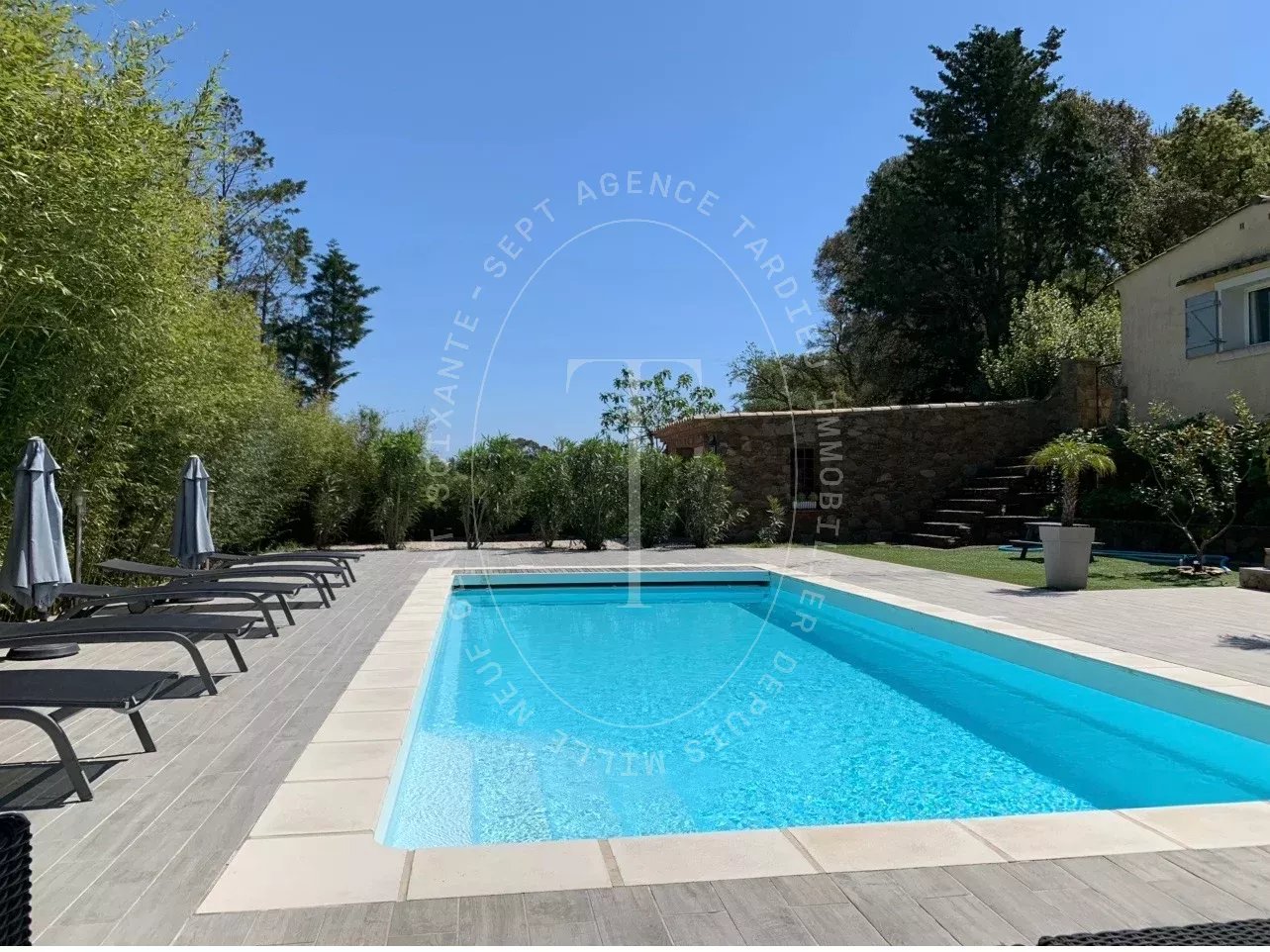 Maison avec piscine proche plage