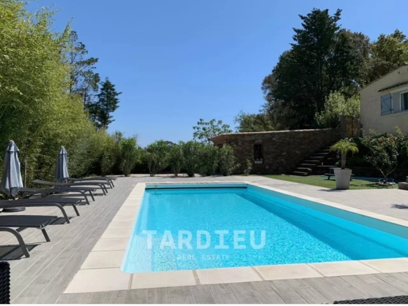 Maison avec piscine proche plage