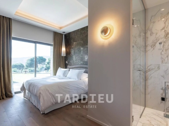 Villa Contemporaine sur Ramatuelle