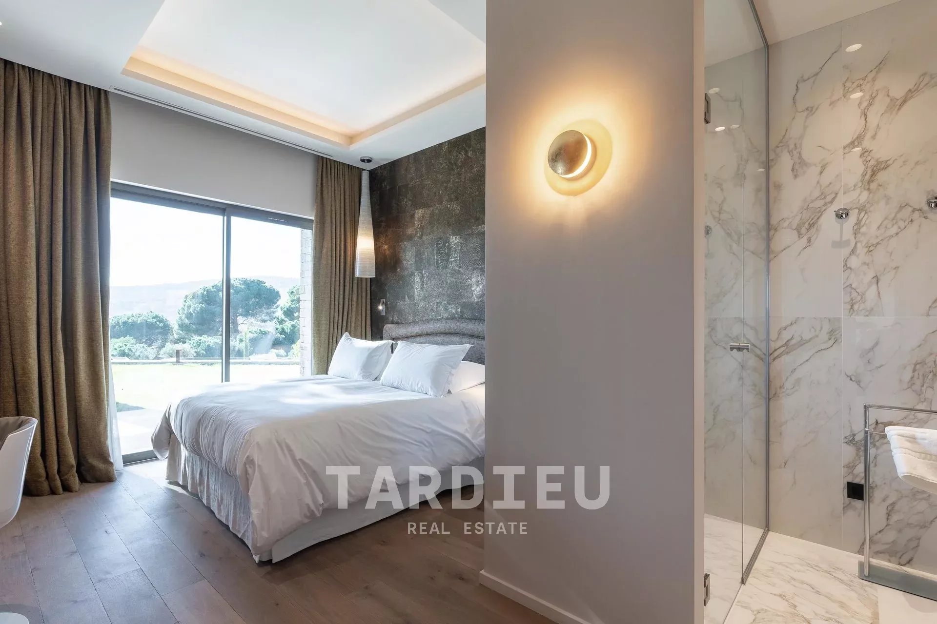 Villa Contemporaine sur Ramatuelle