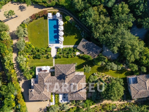 Saint-Tropez : Propriété d'exception vue mer