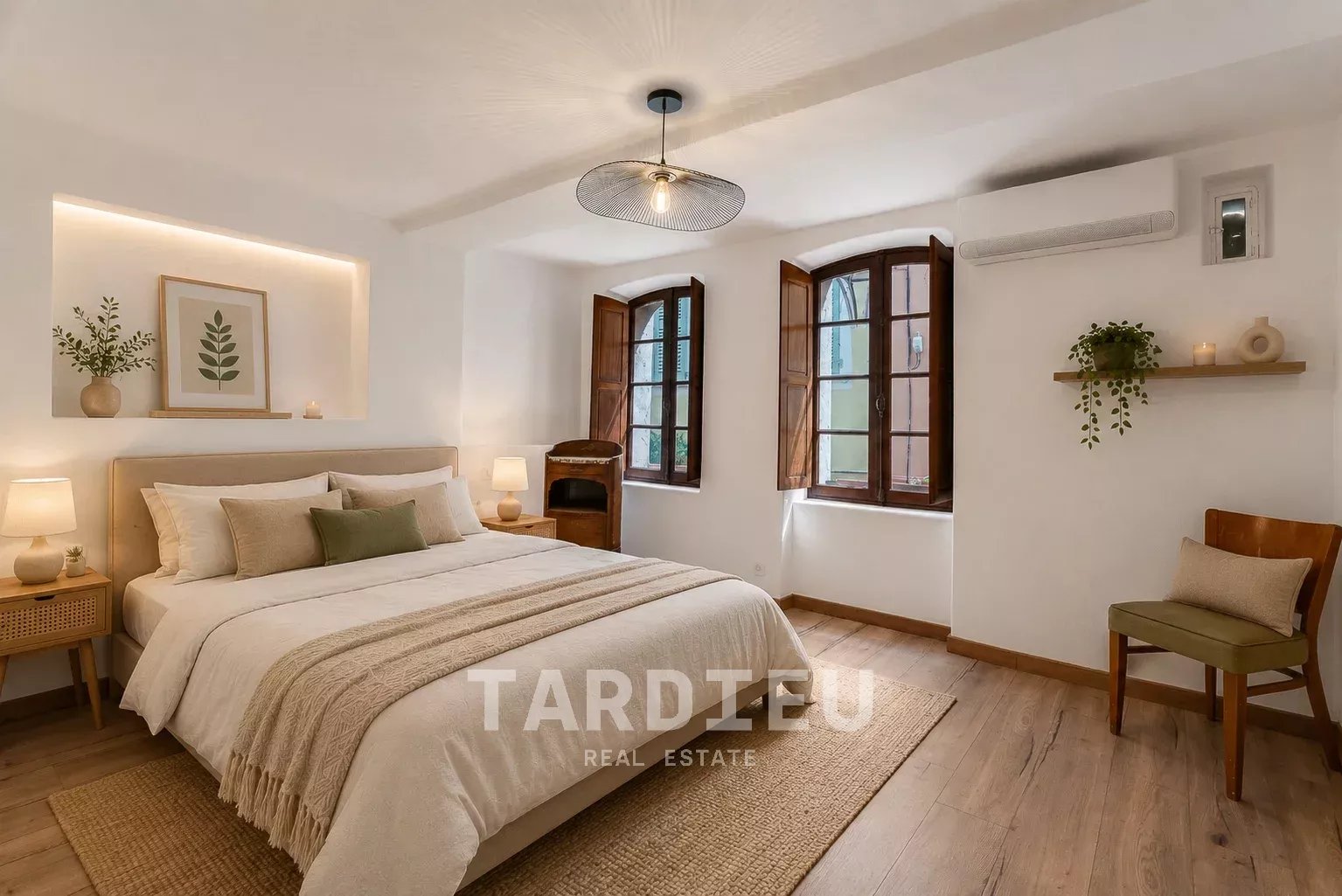 Duplex au coeur du village de Grimaud