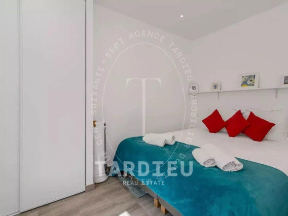 Port-Grimaud : Appartement jardin, accès mer