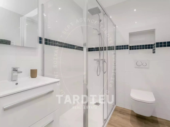 Port-Grimaud : Appartement jardin, accès mer