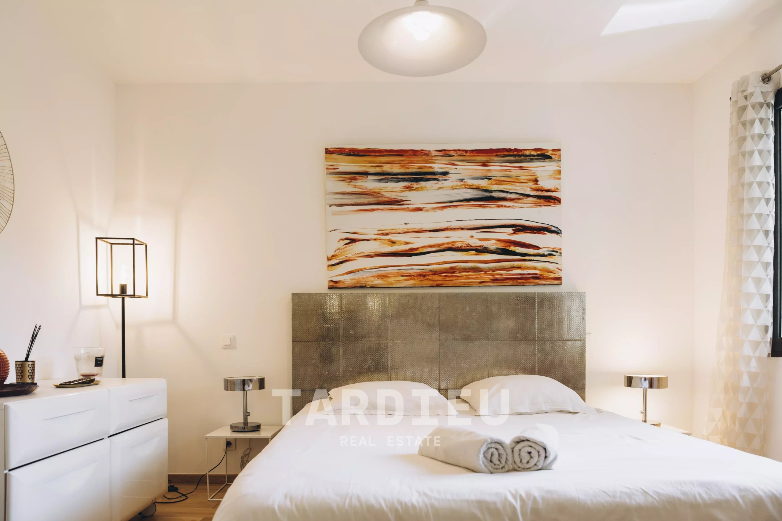 Gassin – Villa avec 5 chambres, piscine et plage à pieds
