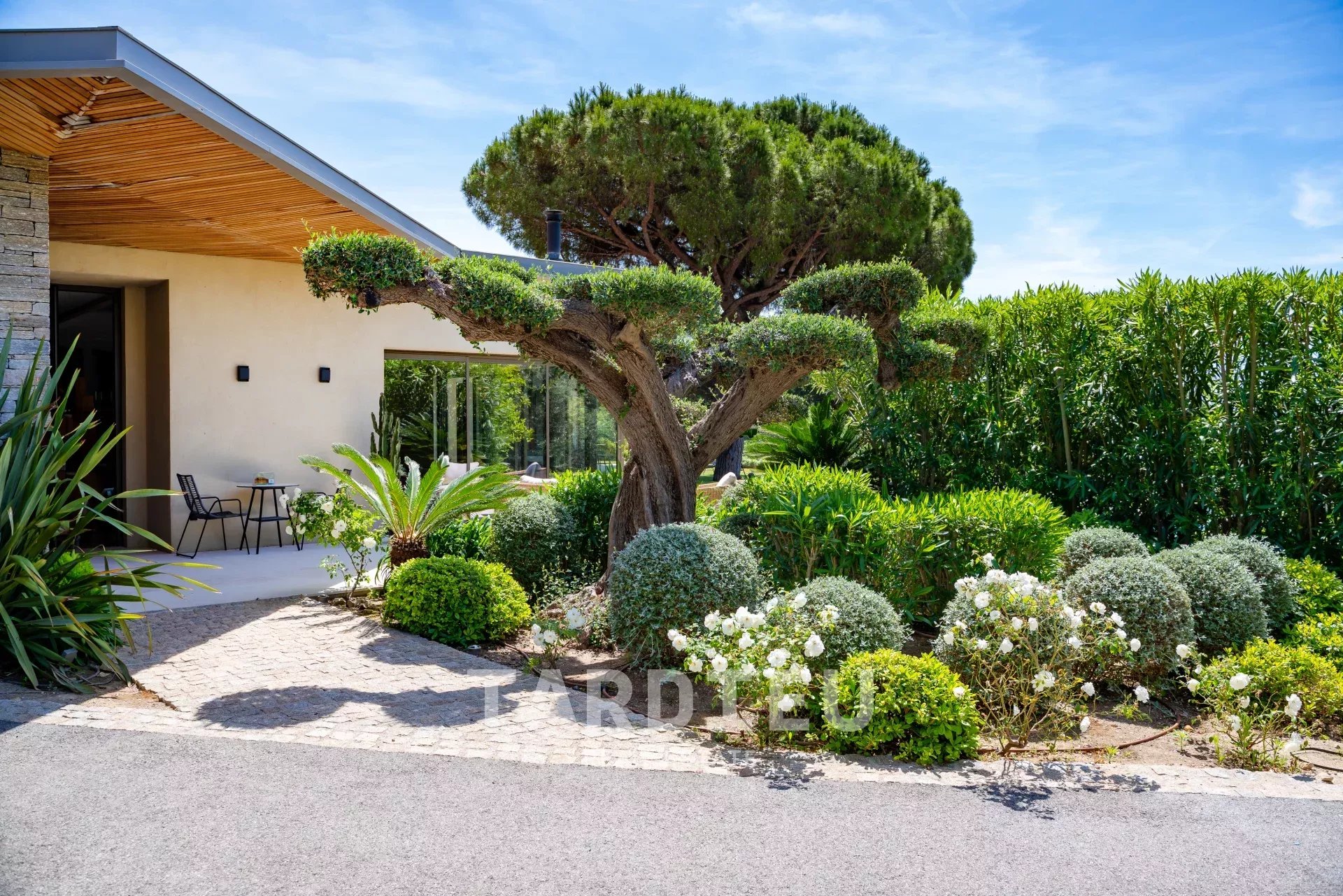 Villa Contemporaine sur Ramatuelle
