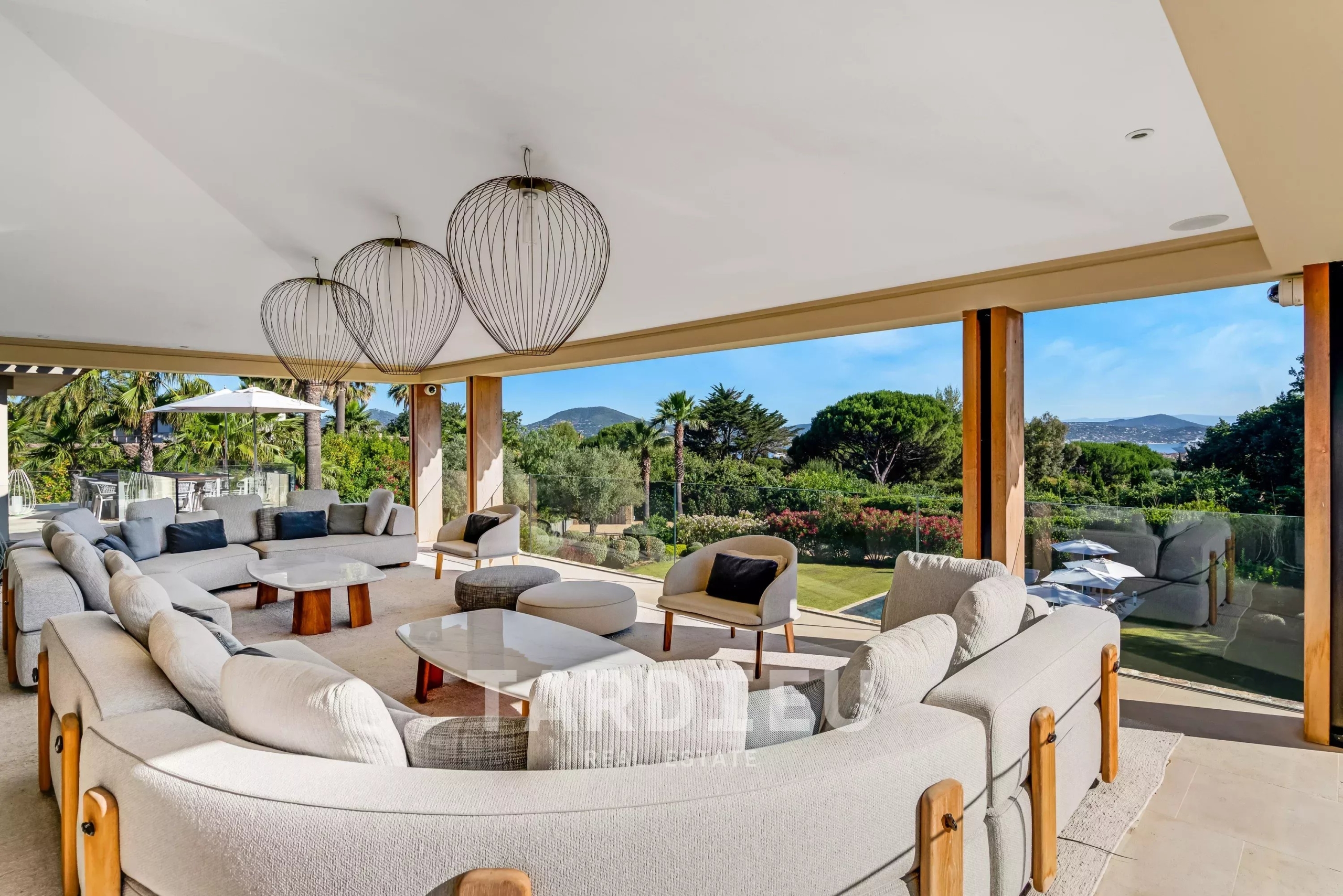 Saint-Tropez : Propriété d'exception vue mer