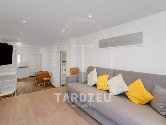 Port-Grimaud : Appartement jardin, accès mer