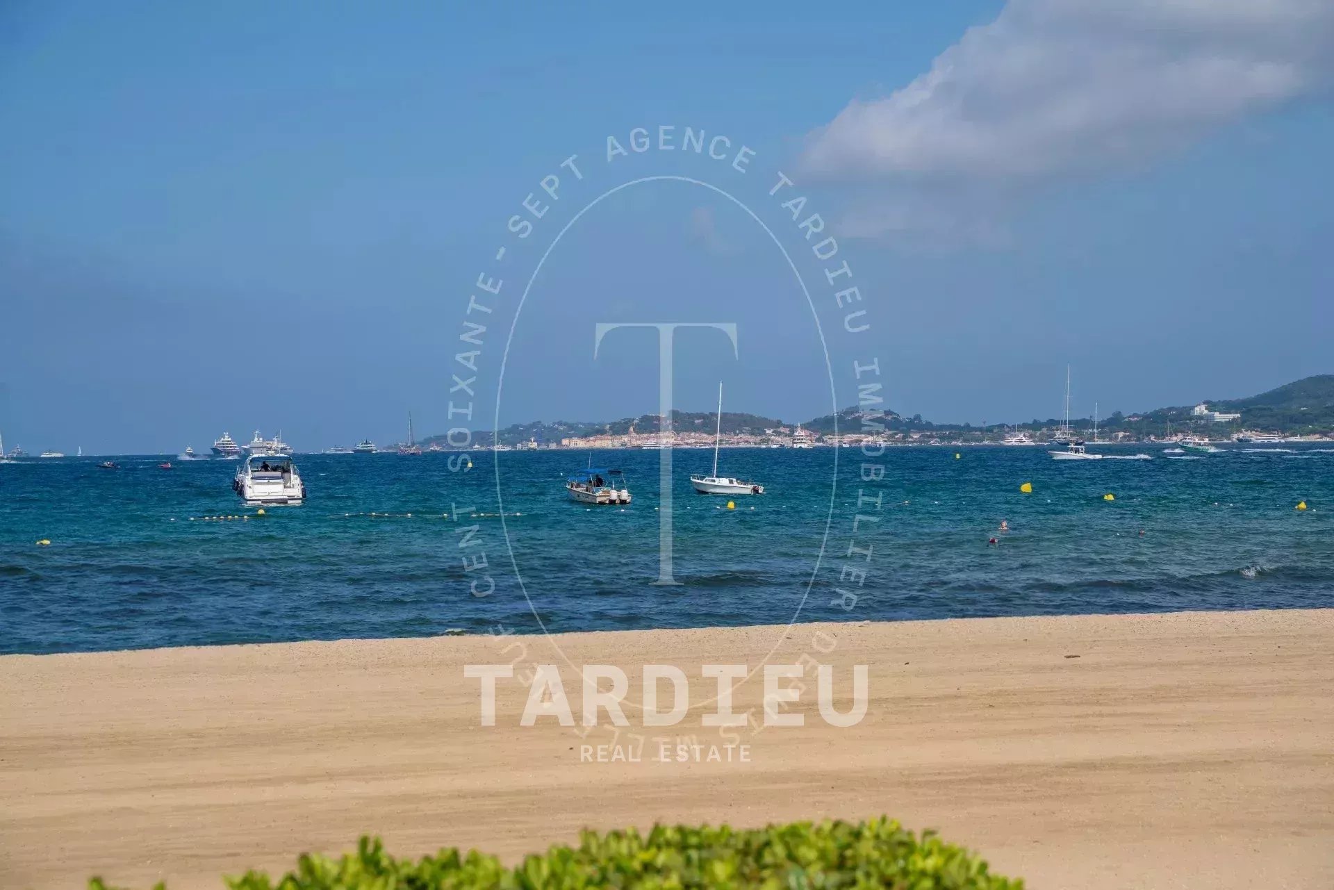 Port-Grimaud : Appartement jardin, accès mer
