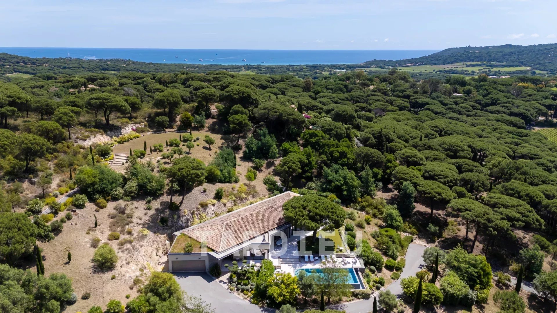 Villa Contemporaine sur Ramatuelle