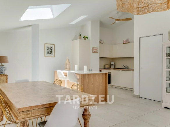Appartement 5 pièces dernier étage avec terrasse