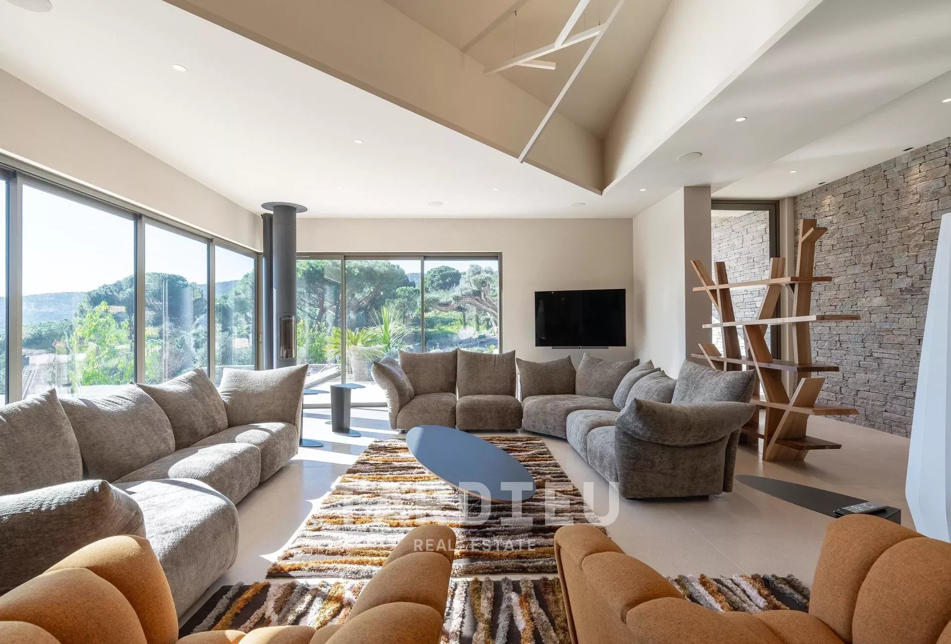 Villa Contemporaine sur Ramatuelle