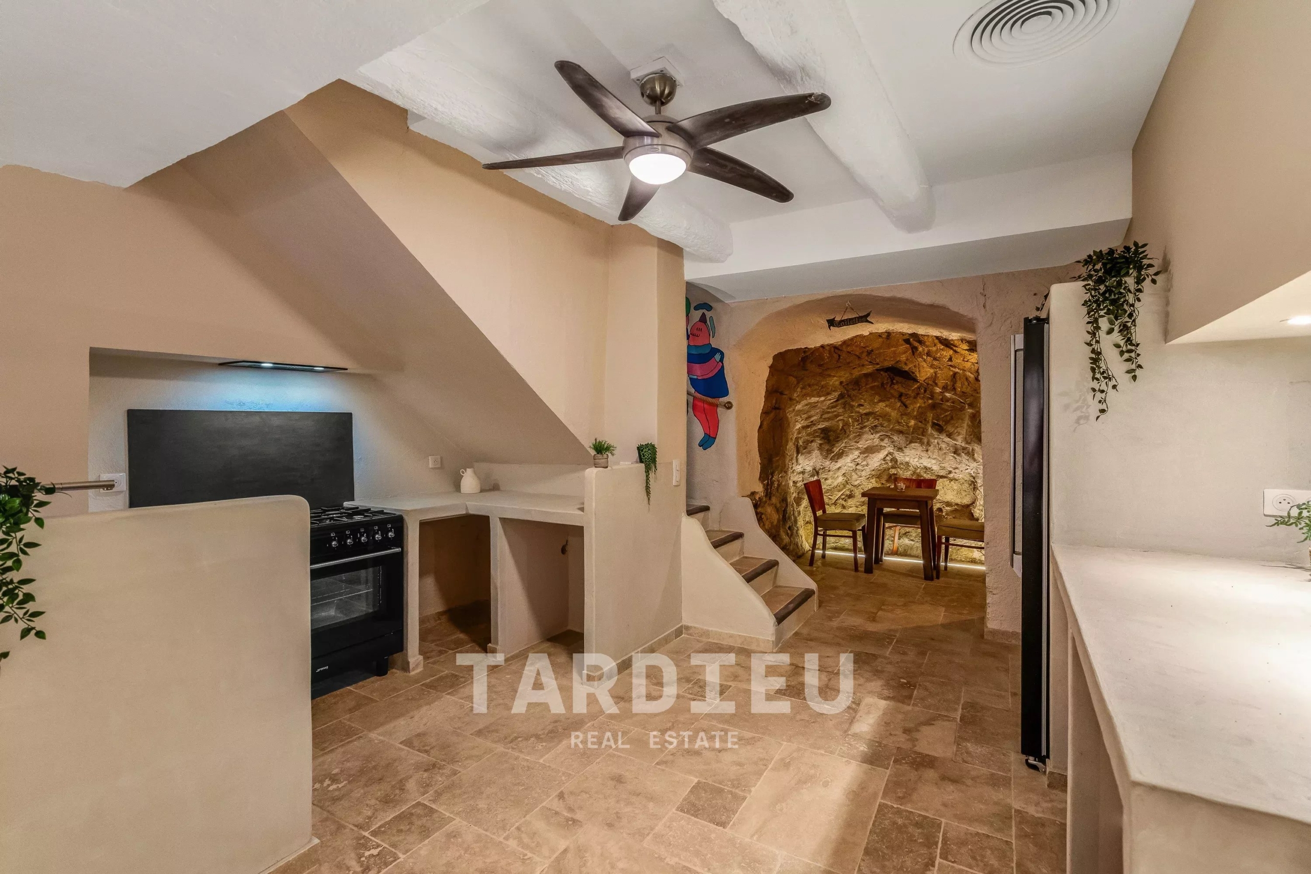 Duplex au coeur du village de Grimaud
