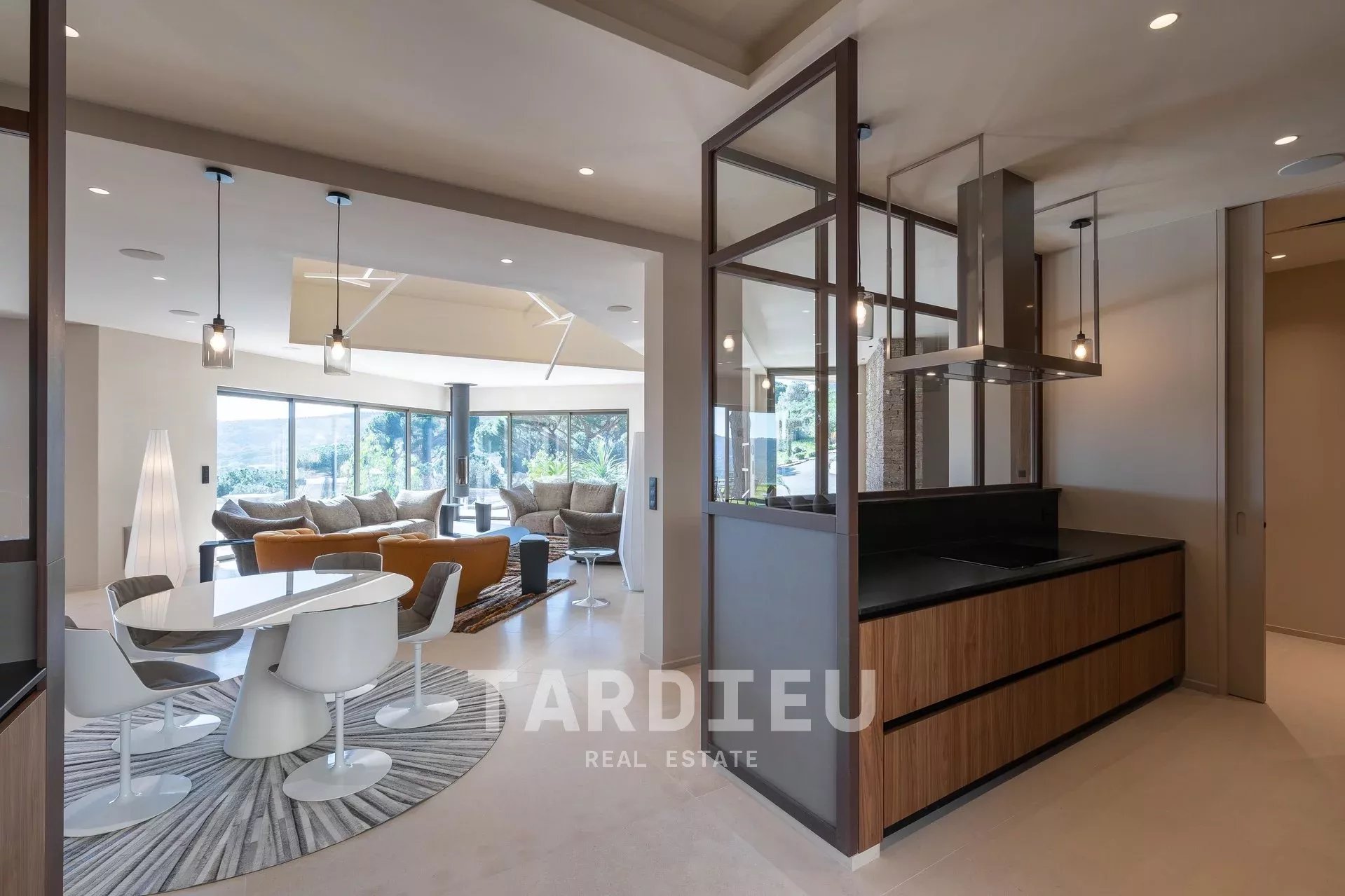 Villa Contemporaine sur Ramatuelle