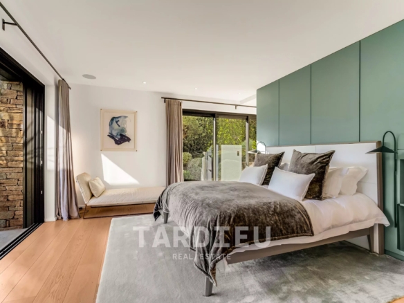 Saint-Tropez : Propriété d'exception vue mer