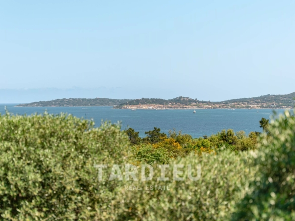 Villa moderne avec vue mer panoramique
