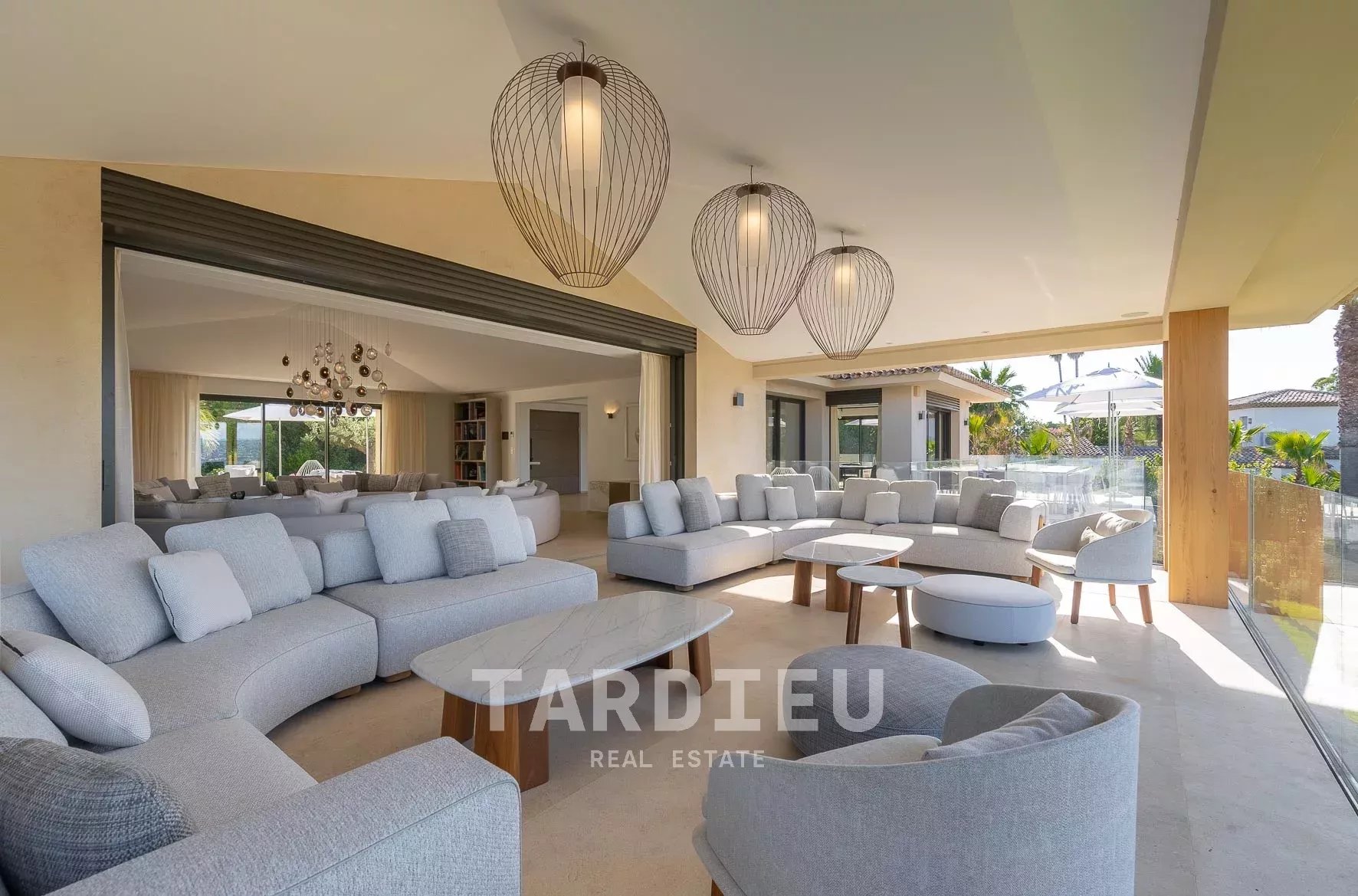 Saint-Tropez : Propriété d'exception vue mer