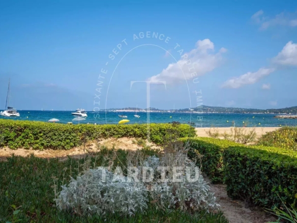 Port-Grimaud : Appartement jardin, accès mer