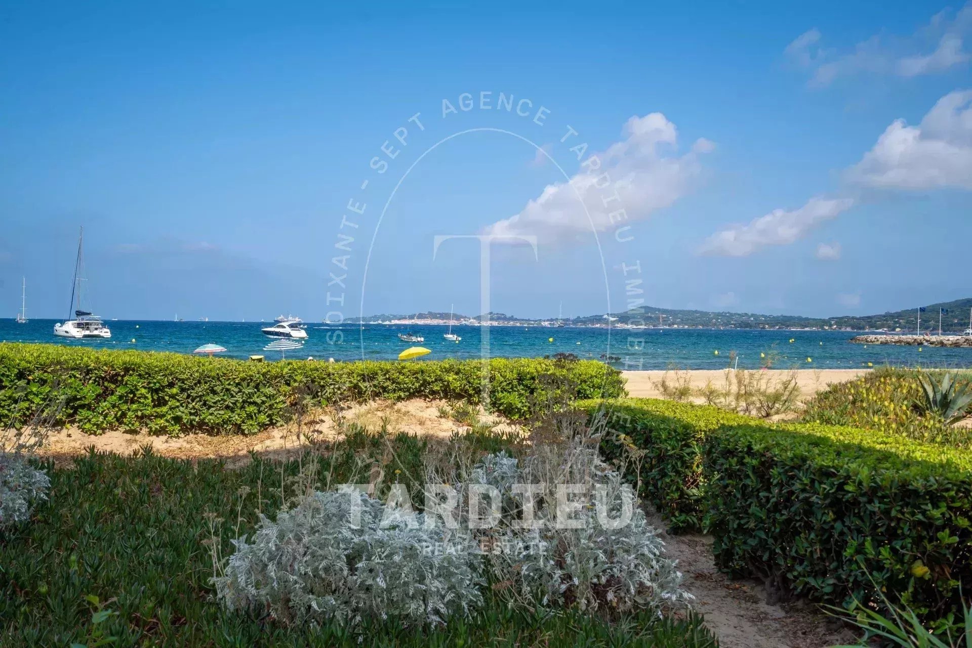 Port-Grimaud : Appartement jardin, accès mer