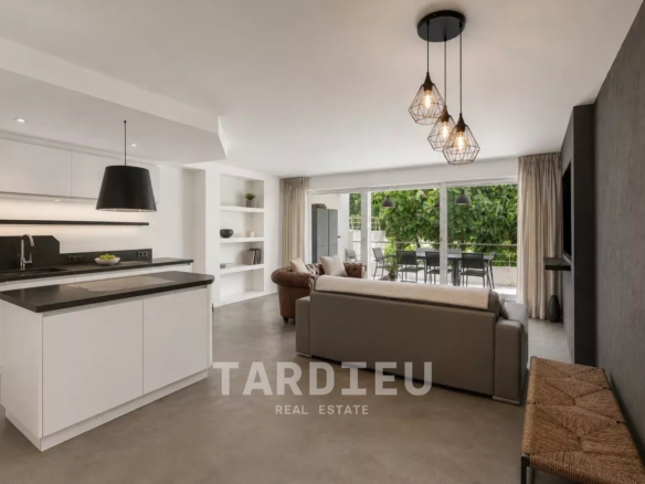 Appartement 2 chambres avec terrasse