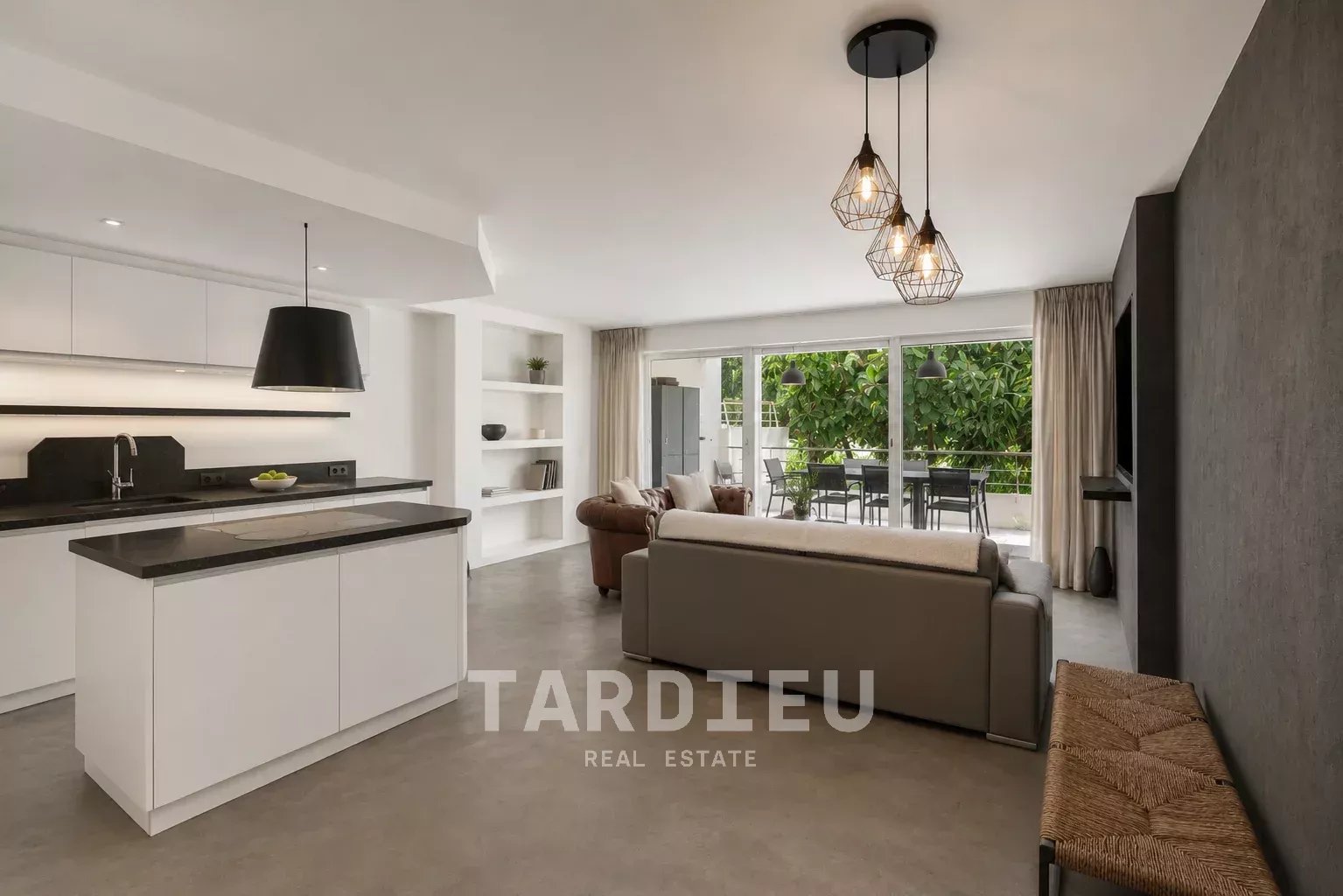 Appartement 2 chambres avec terrasse
