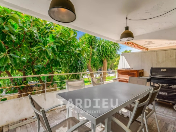 Appartement 2 chambres avec terrasse