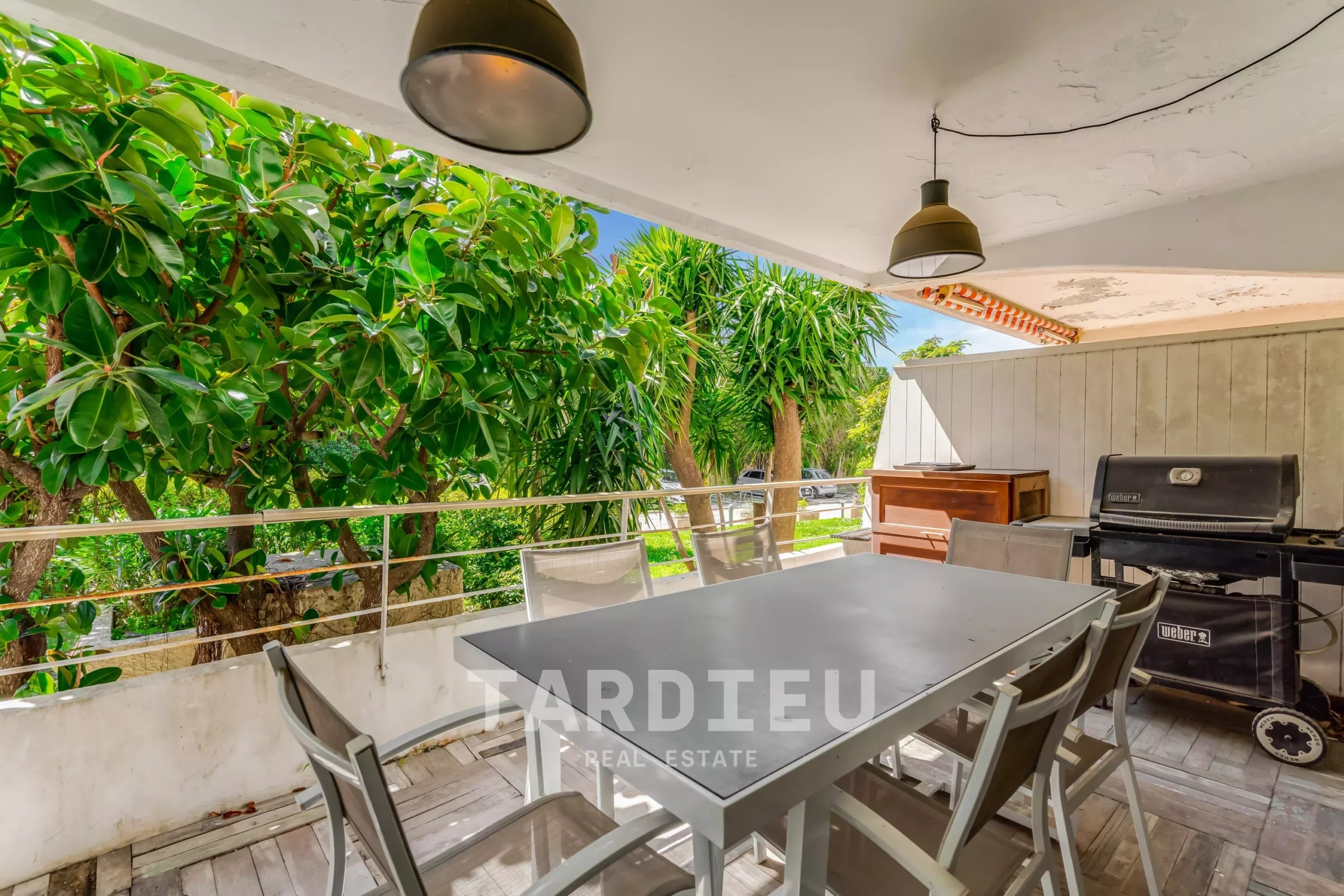 Appartement 2 chambres avec terrasse