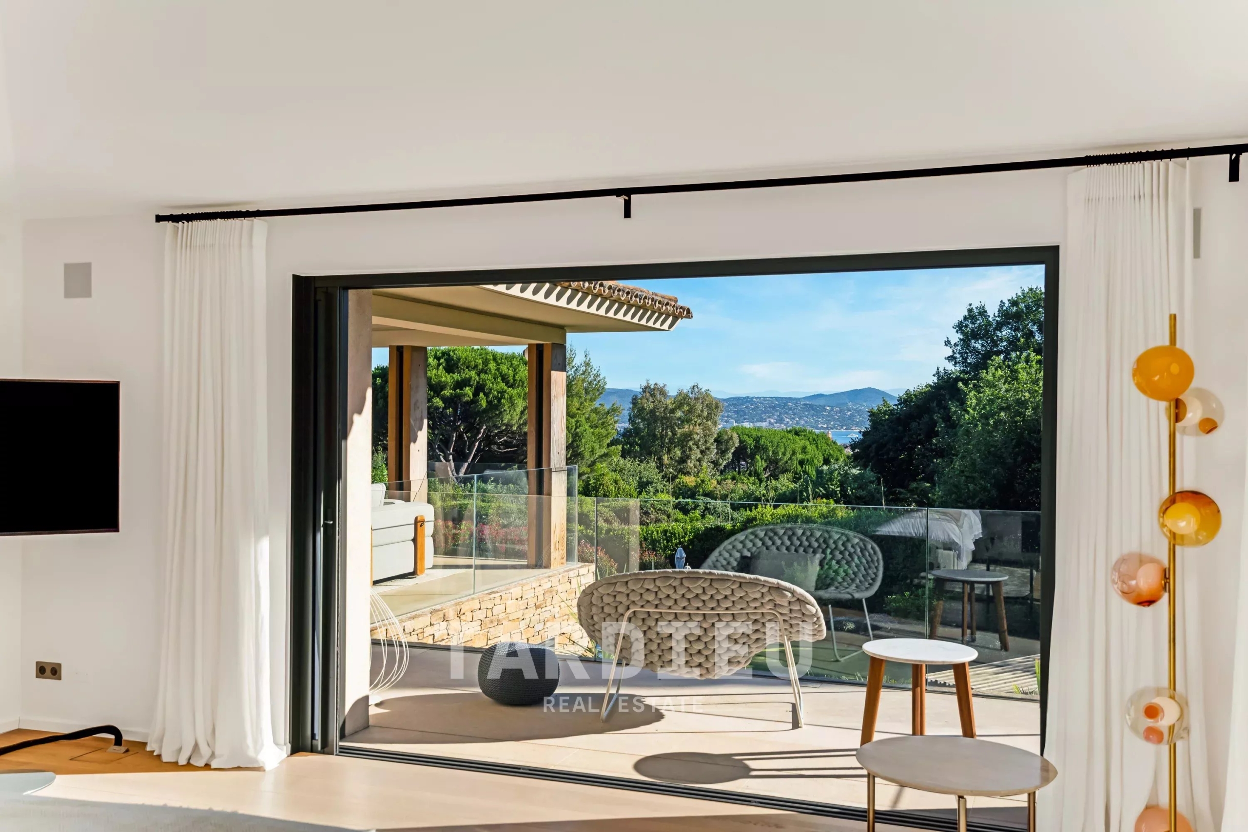 Saint-Tropez : Propriété d'exception vue mer