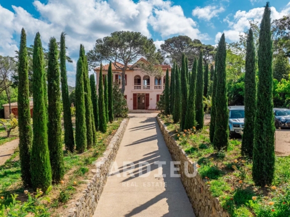 Maison de maître à Saint-Tropez