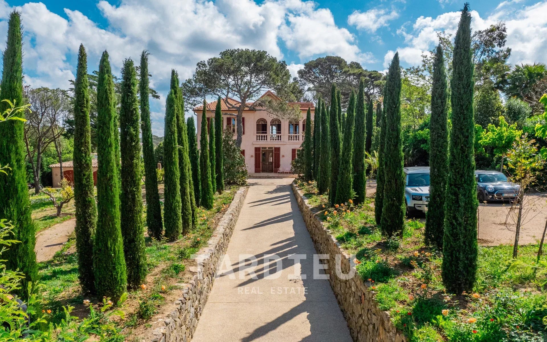 Maison de maître à Saint-Tropez