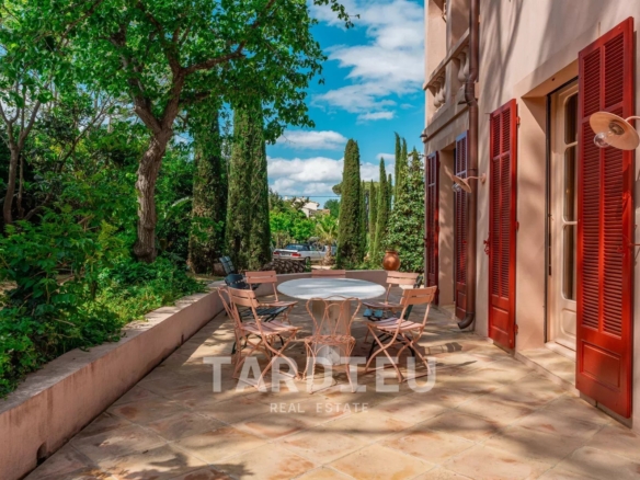 Maison de maître à Saint-Tropez