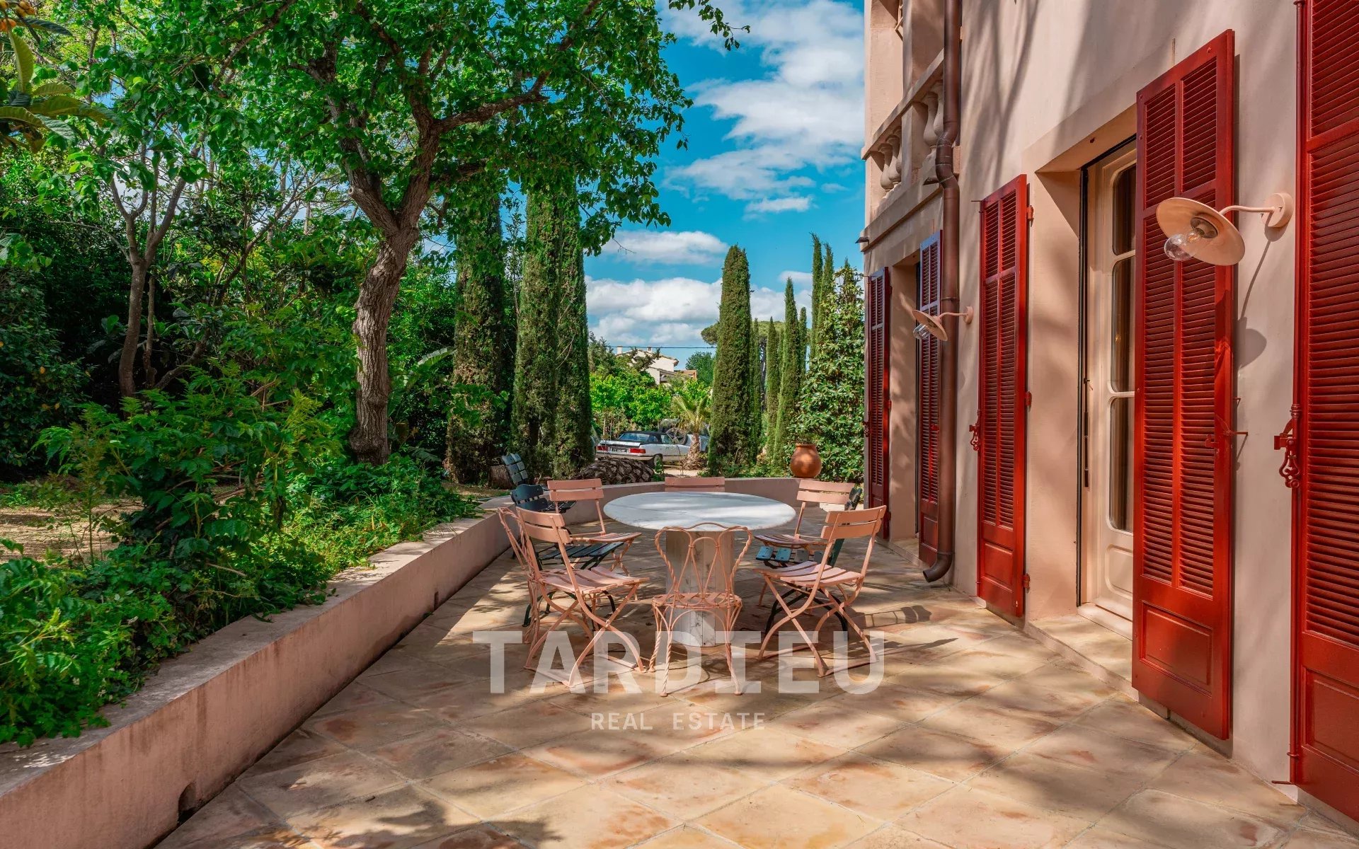 Maison de maître à Saint-Tropez