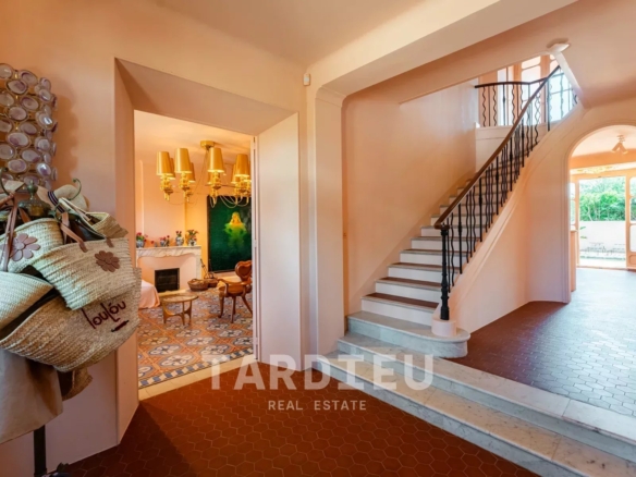 Maison de maître à Saint-Tropez