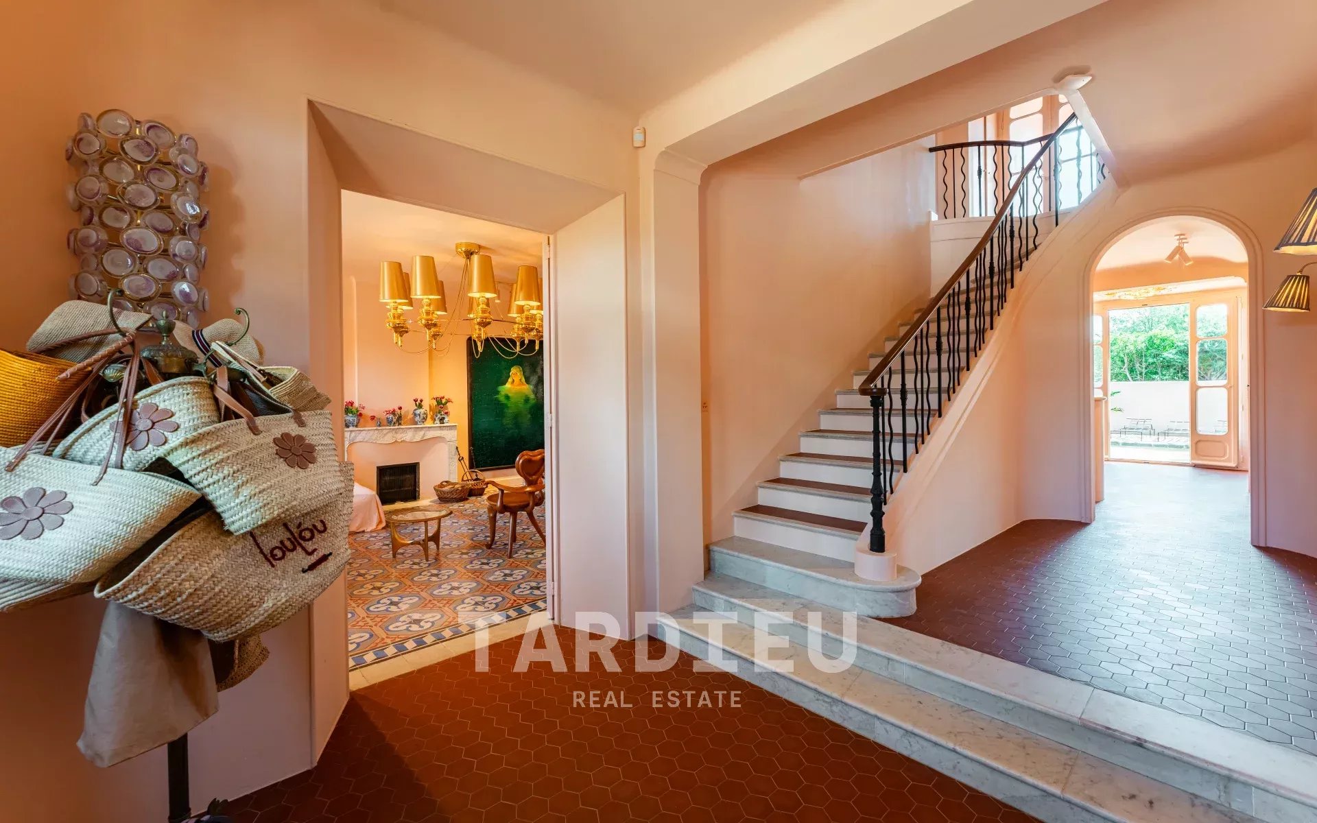 Maison de maître à Saint-Tropez