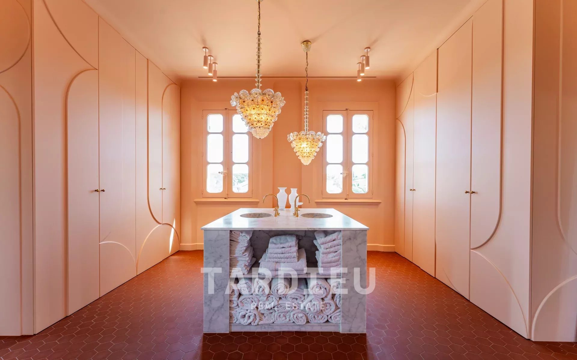 Maison de maître à Saint-Tropez