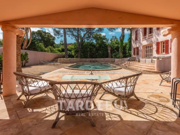 Maison de maître à Saint-Tropez