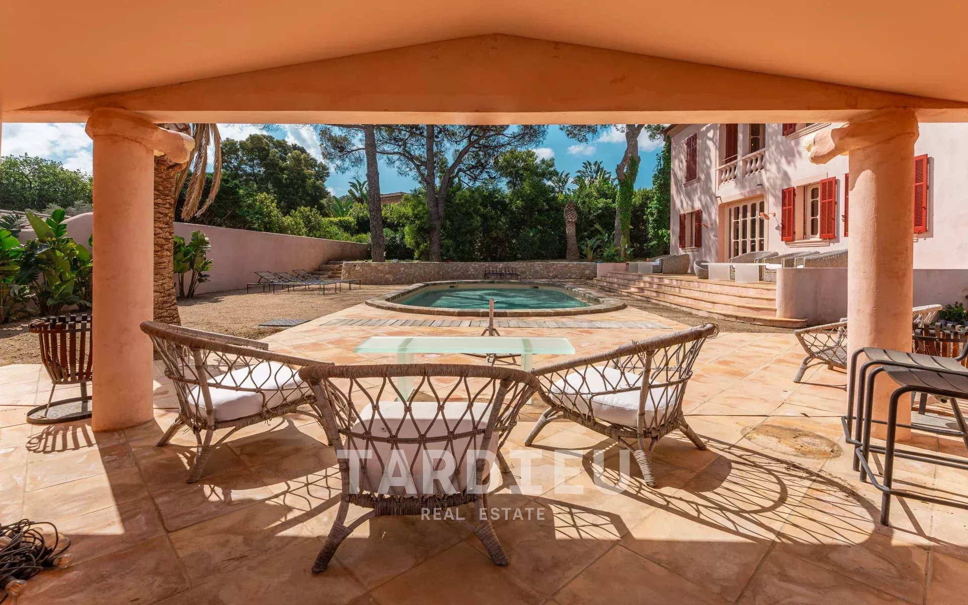 Maison de maître à Saint-Tropez