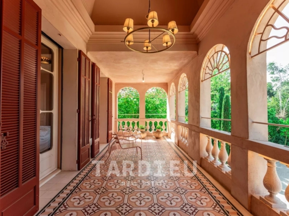 Maison de maître à Saint-Tropez