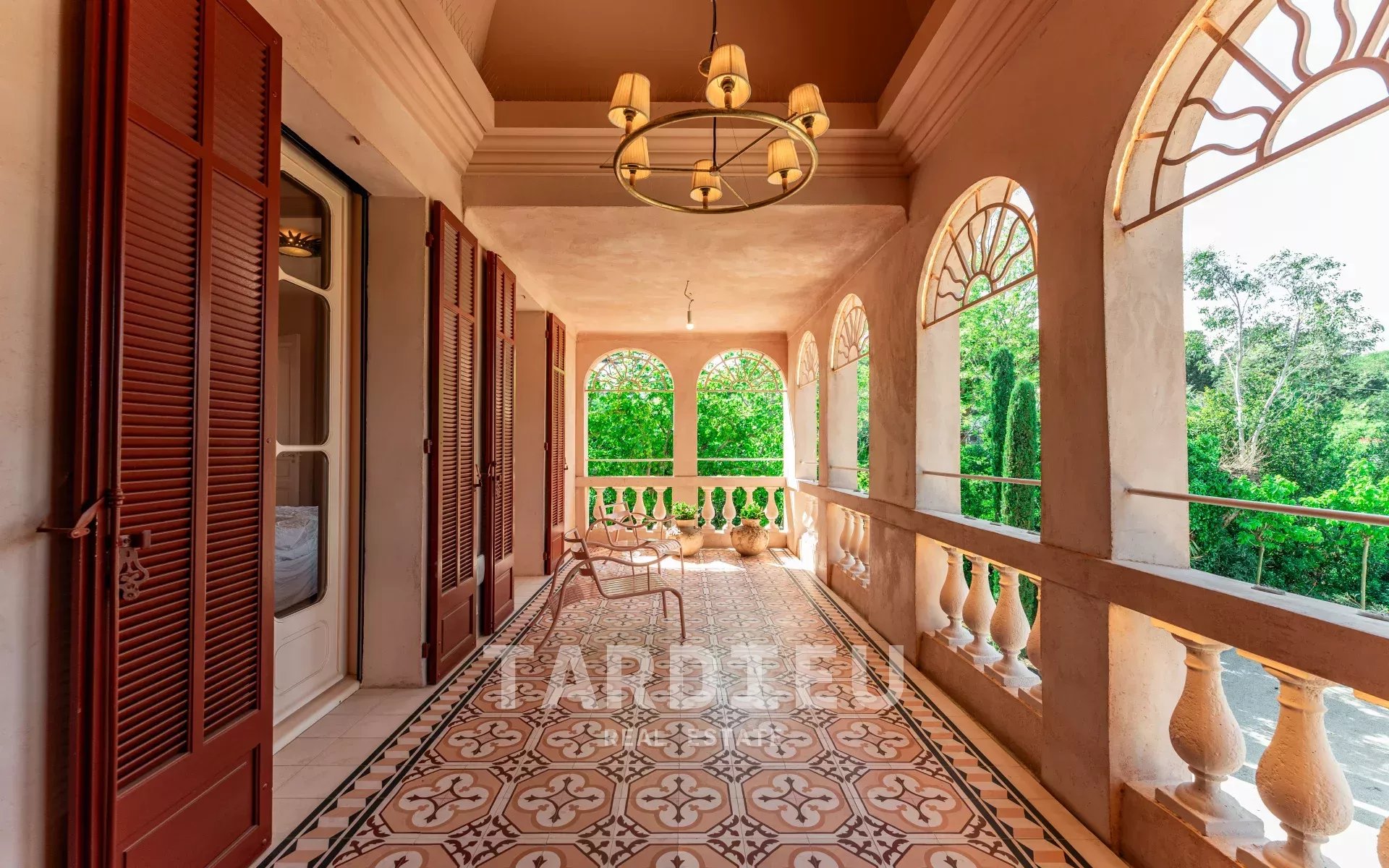 Maison de maître à Saint-Tropez