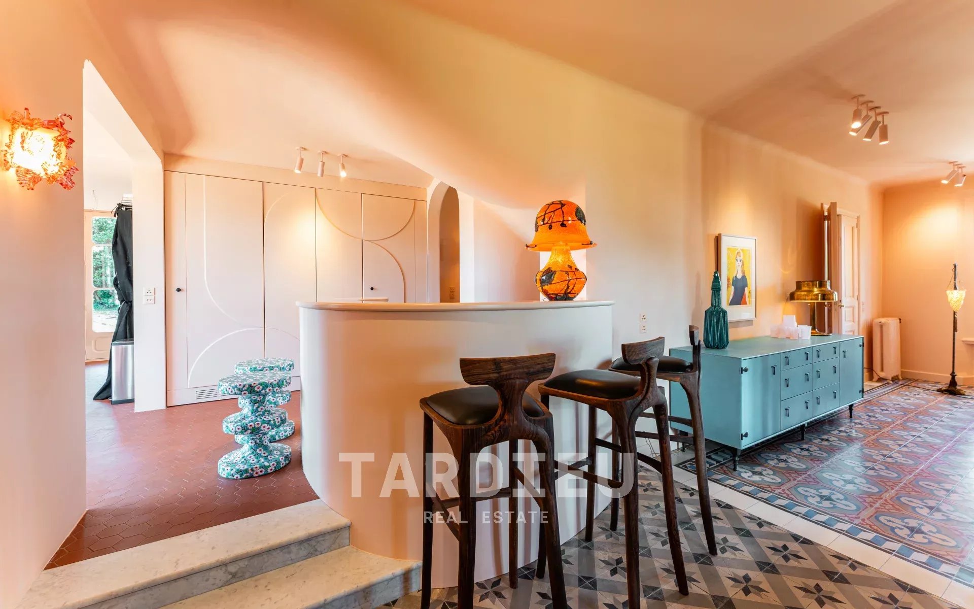 Maison de maître à Saint-Tropez