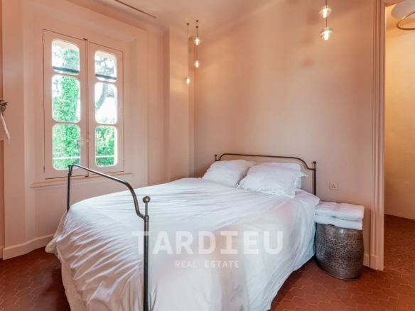 Maison de maître à Saint-Tropez