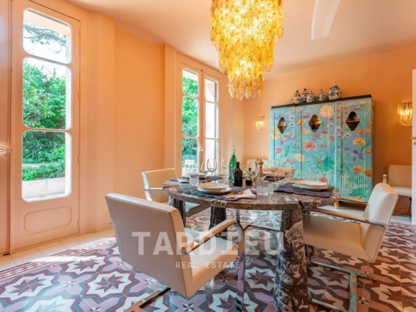 Maison de maître à Saint-Tropez